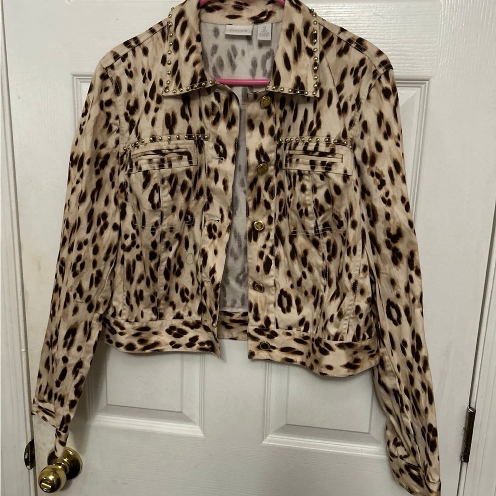 Leopard Print Women's Jacket
